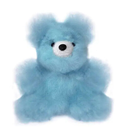 Micro Light Blue Bear