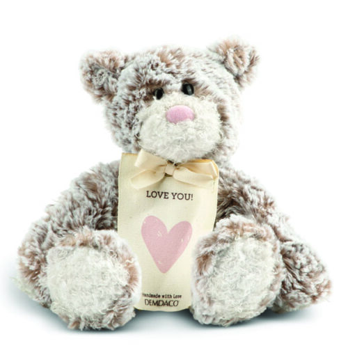 Mini Giving Bear - Pink Heart