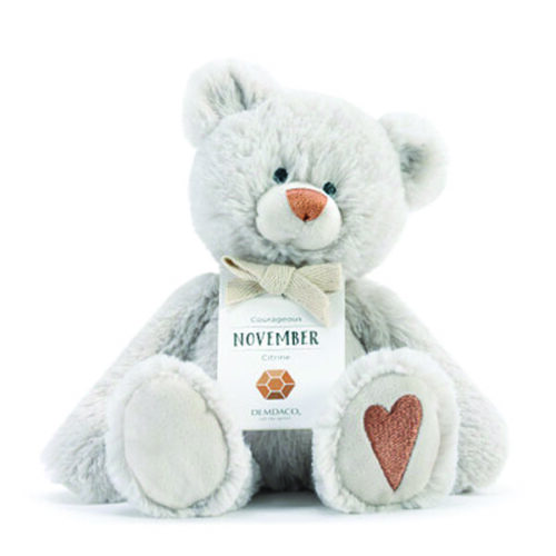 November Birthstone Bear