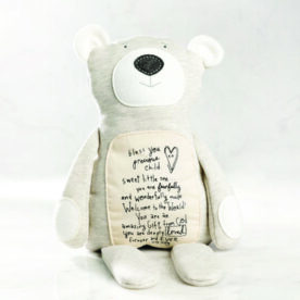 Poetic Threads Bear