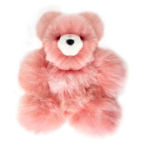 Small pink bear