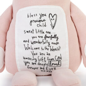 Poetic Threads Bear - Pink