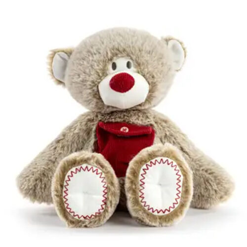 Red Pocket Prayer Bear