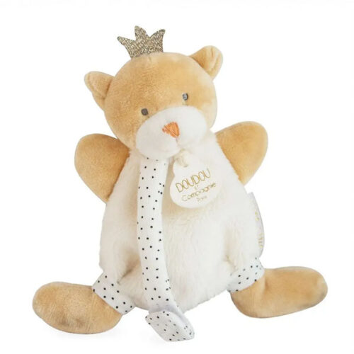 King Bear Baby Plush