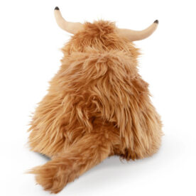 Lying Highland Cow Plush