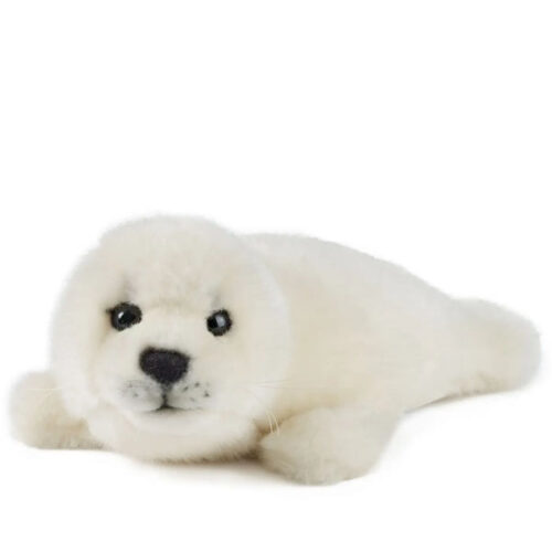 Grey Seal Pup Plush