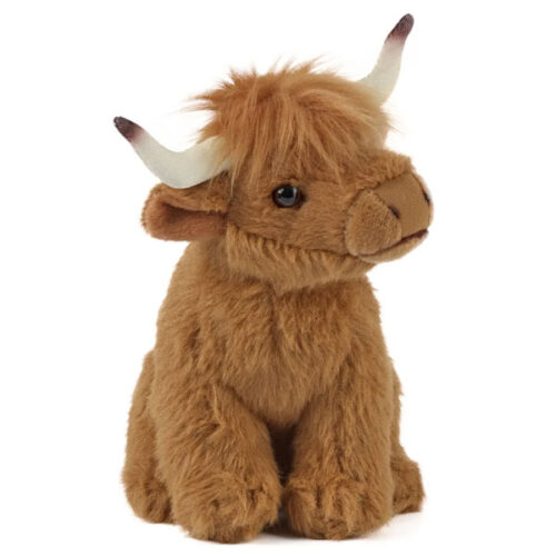 Highland Cow Small Plush