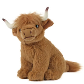 Highland Cow Small Plush