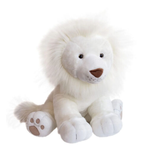 Snow Lion Plush