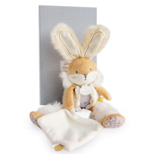 Sugar Bunny White Plush Bunny