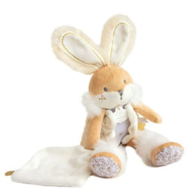 Sugar Bunny White Plush Bunny