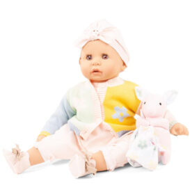 Cookie 19" Baby Doll with Colorful Outfit