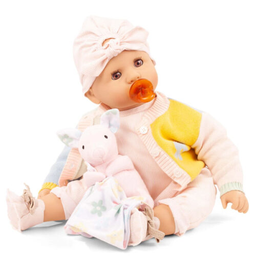 Cookie 19" Baby Doll with Colorful Outfit