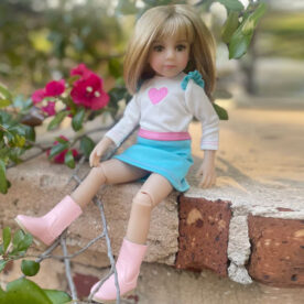 Luna American Doll