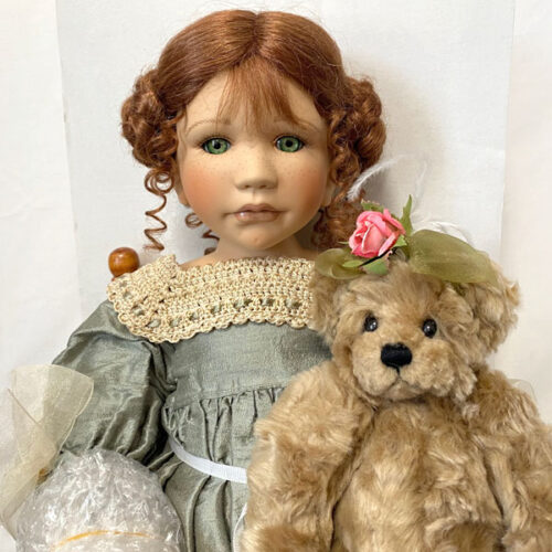 Ena and Luv Bear